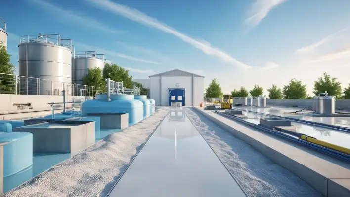 using vacuum unit to Oil and waste tank cleaning