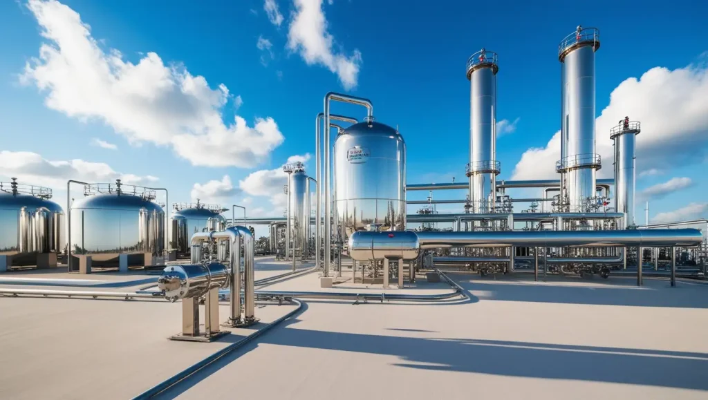 clean petrochem industries