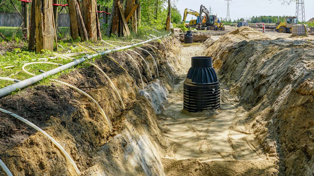 Well Point Dewatering System