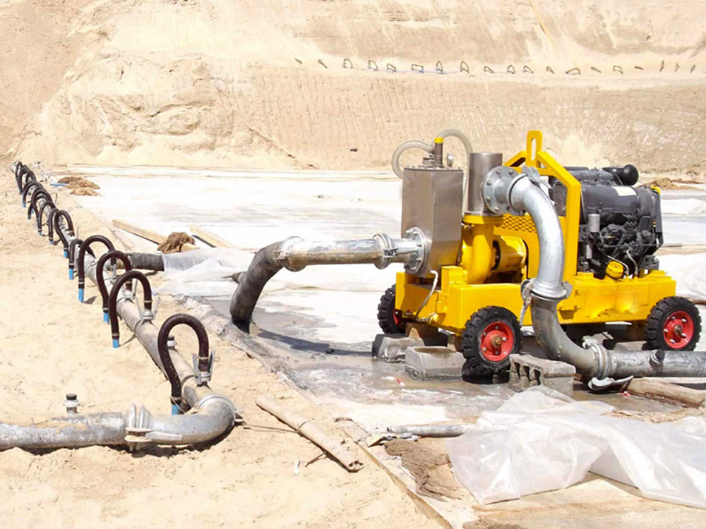 Dewatering Equipment and Pump Power