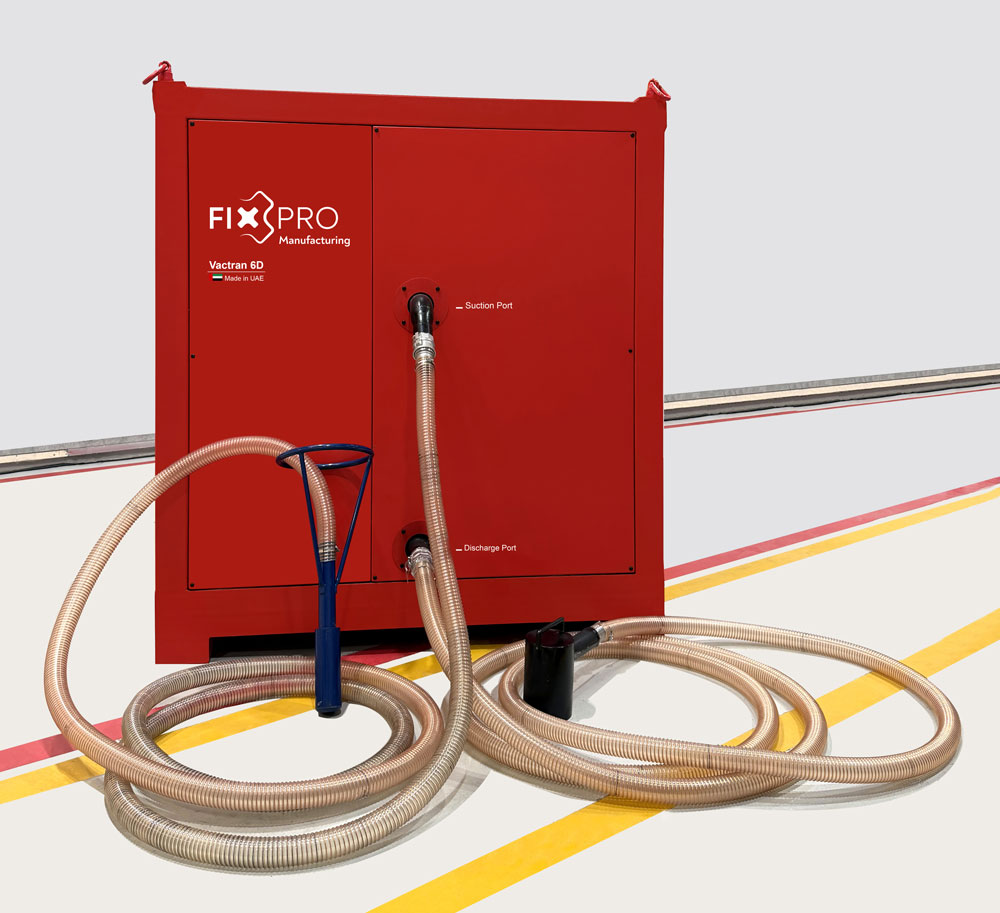 Vactran Industrial Liquid Vacuum System