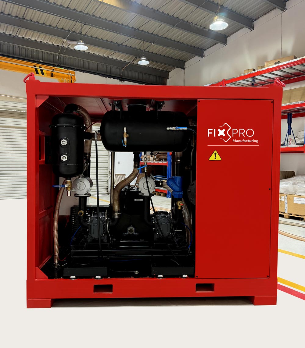 Vactran Industrial Liquid Vacuum System