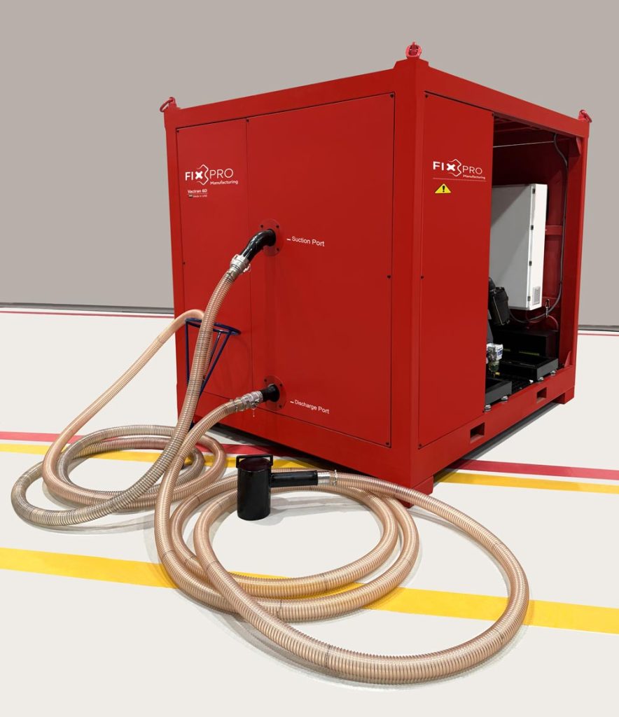 Vactran Industrial Liquid Vacuum System