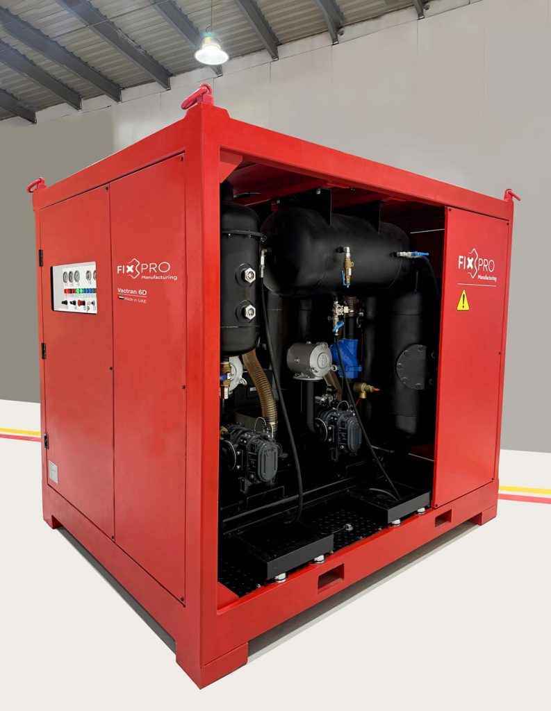 Vactran Industrial Liquid Vacuum System