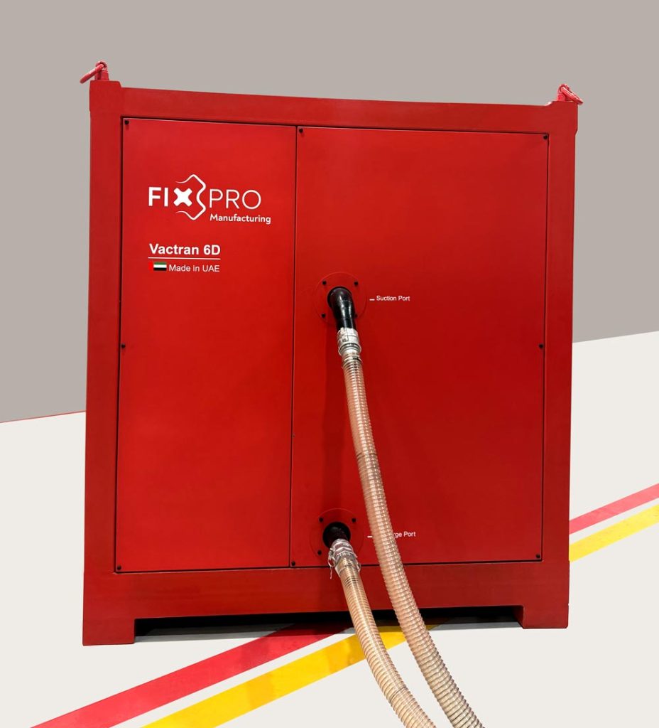 Vactran Industrial Liquid Vacuum System