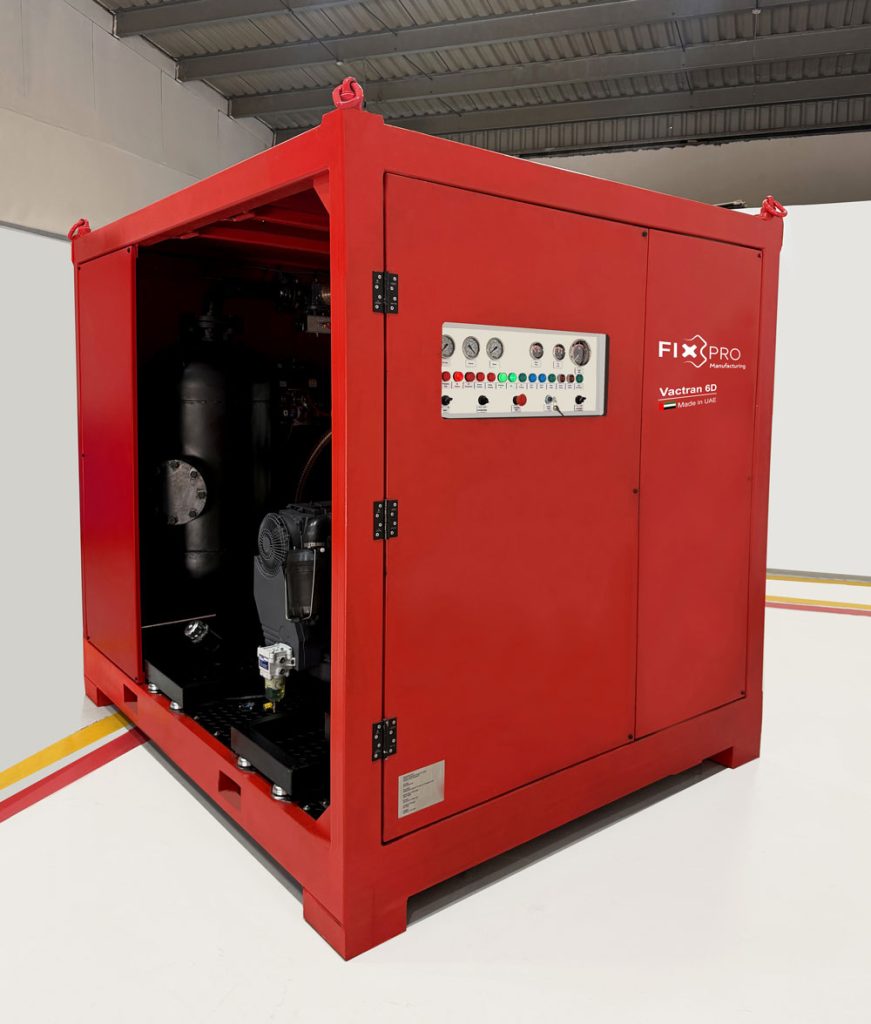 Vactran Industrial Liquid Vacuum System