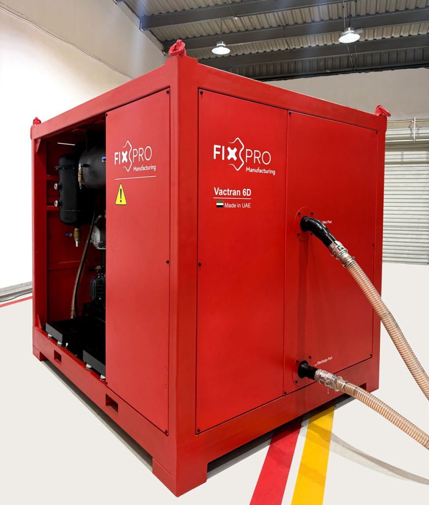 Vactran Industrial Liquid Vacuum System