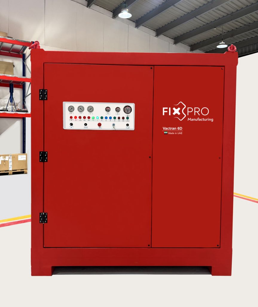 Vactran Industrial Liquid Vacuum System