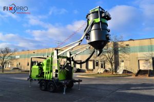 How Does an Industrial Vacuum System Work?