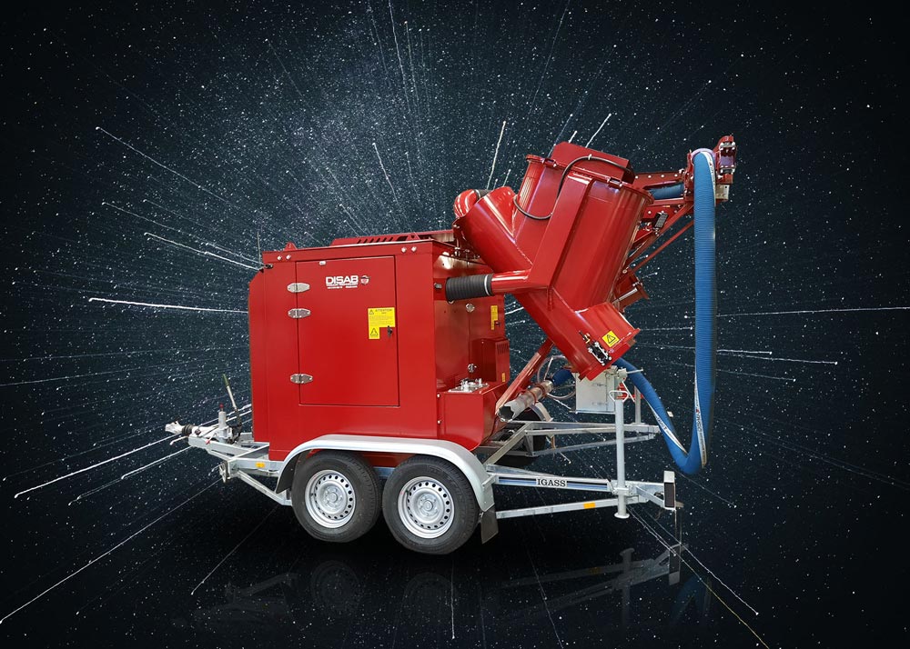 DISAB TrailerVAC™ SDW-3,5T