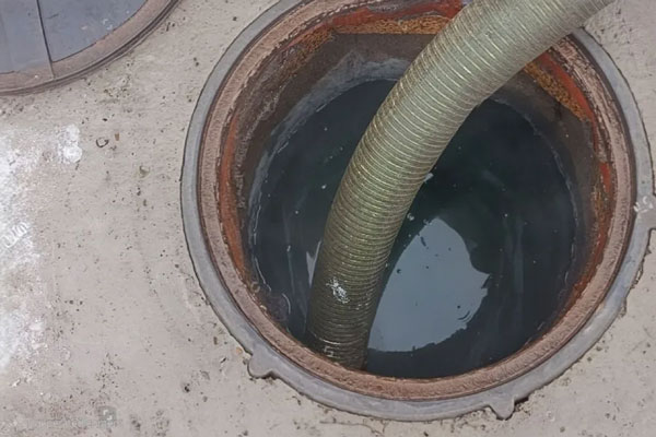 sewage cleaning vacuum system