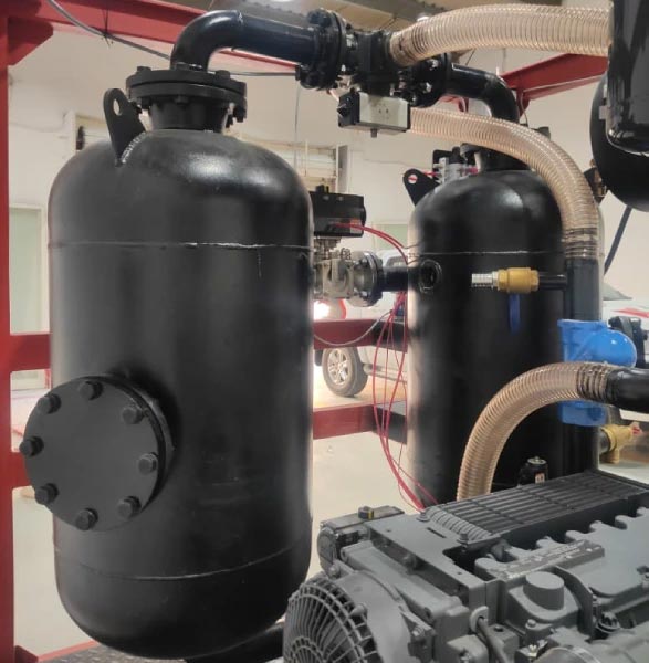 وحدة Cyclevac الصناعية