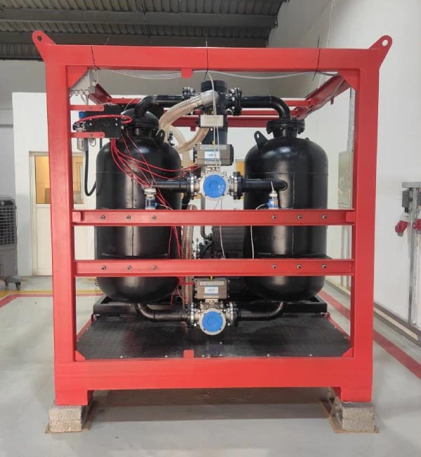 وحدة Cyclevac الصناعية