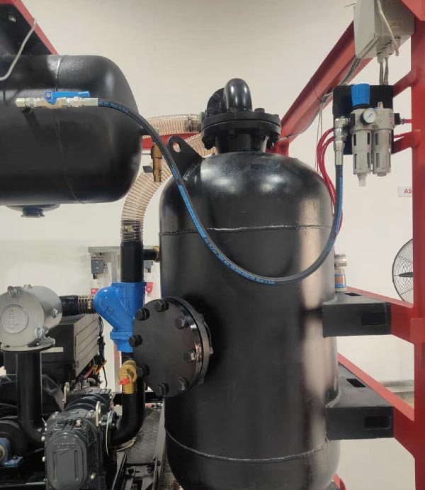 وحدة Cyclevac الصناعية