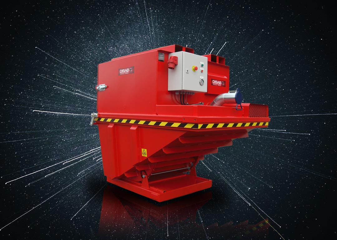DISAB SkipVAC™ industrial vacuum system