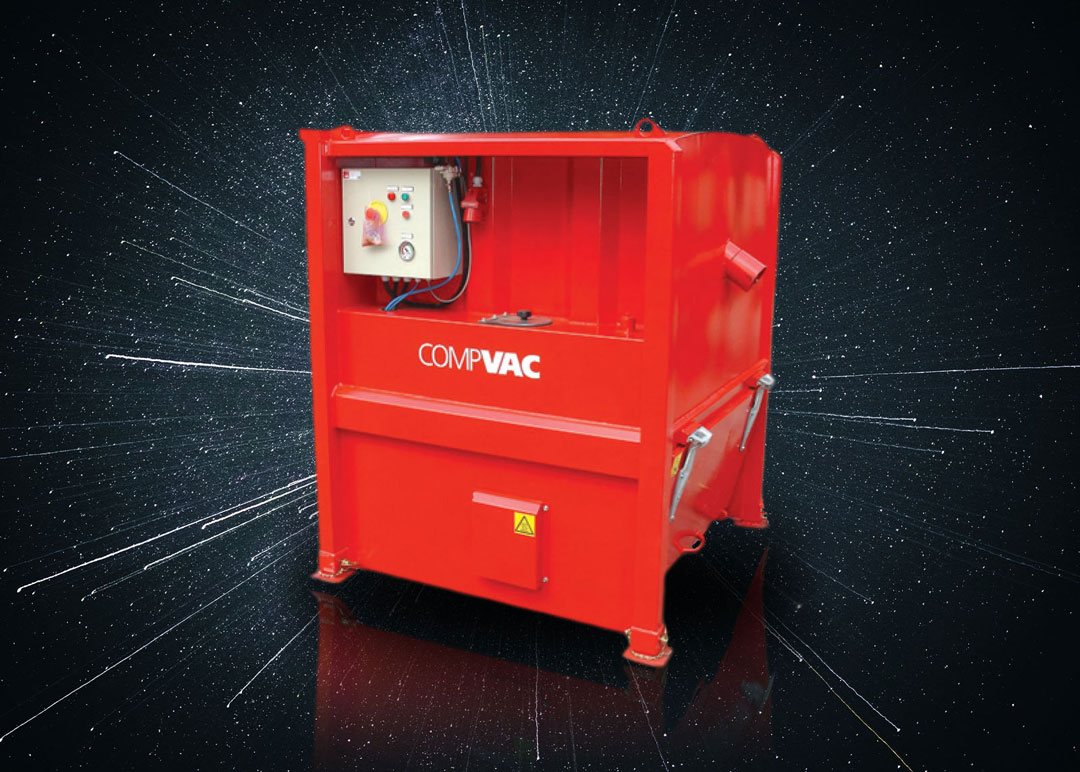 CompVac Designed for Ash Environment