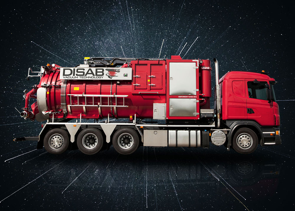 DISAB Centurion™ P20 vacuum truck