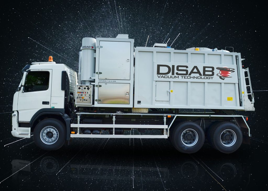 DISAB Vacturion™ DL14 vacuum truck