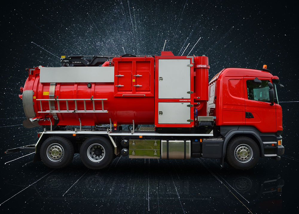 DISAB Centurion™ P10 vacuum truck