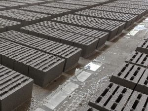 Dust Control for Cement & Concrete Plants