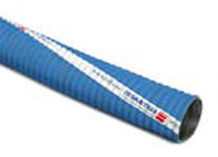 Tella Light Blue Industrial Vacuum Hose